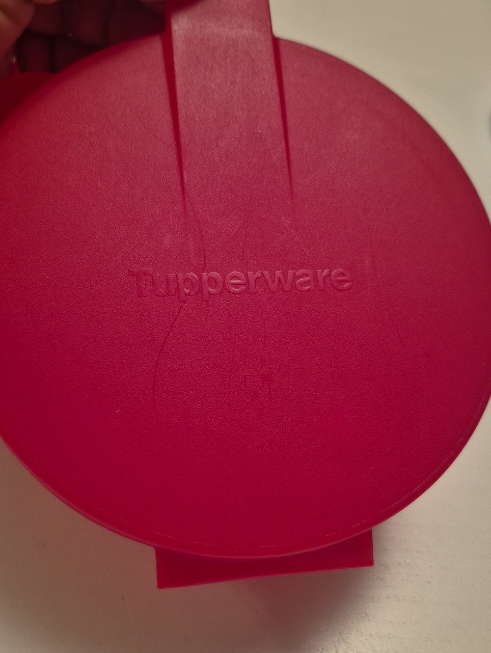 Tupperware Forget Me Not Storage Container - Picture 3 of 5